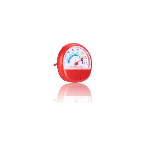 Mini réfrigérateur congélateur thermomètre grand thermomètre à cadran mécanique(rouge) (1/5)