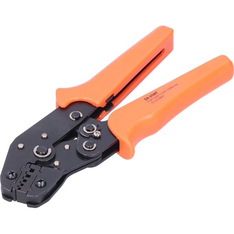Pince à sertir à cliquet SN‑05WF, outil manuel pour cosses électriques et fils, sertisseuse professionnelle sans fil