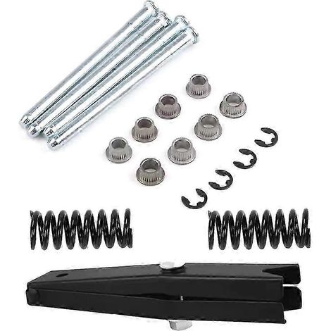 Kit de réparation de charnières de porte avec outils et ressorts pour Chevrolet Chevy GMC C1500 C2500 K1500 K2500 K3500 1988-2002 ZI (1/5)