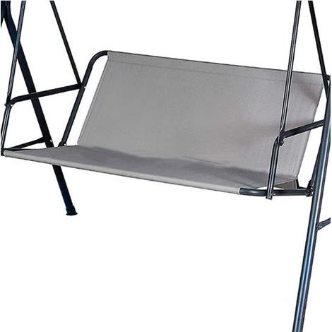 Funda para mecedora,Funda protectora para sillas de jardín,Funda de repuesto para mecedora,Tejido Oxford 600D,Gris,138x50x50cm,Impermeable (1/5)
