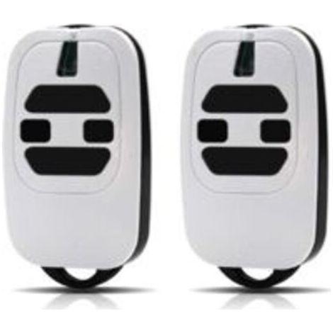 Telecommande Portail 433,92MHz Compatible avec DEA GTI2/4, GT2/4, Mio TR2/4, Mio TR2N/4N Télécommande pour Porte de Garage (Lot de 2) (1/5)