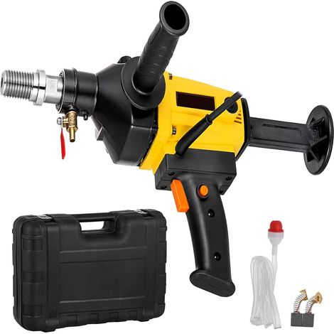 1880W 2180W Portable Diamond Core Drill Rig Béton 110mm 130mm 160mm 180mm Humide/Sec Électrique Stepless Speed Drilling Tool (Color : 130mm 2180W) (1/5)