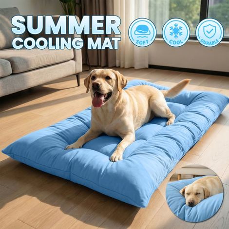 Tapis rafraîchissant d'été extra large / lit pour chien / canapé-lit, 120 x 60 cm