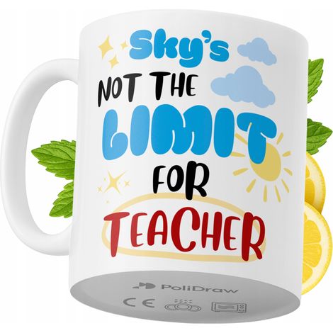Lustiger Becher für Lehrer – Kaffee- oder Teebecher mit witzigem Textdesign – ideal für Geburtstage, Namenstage, Feiertage und besondere Anlässe. Hochwertiger Becher für Zuhause, Büro und Arbeit. Farb