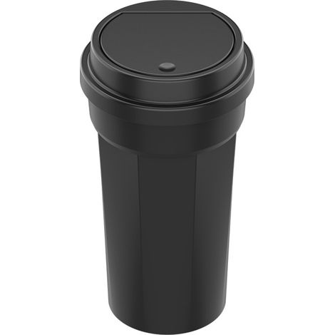 Poubelle portable pour intérieur de voiture, poubelle en forme de tasse, bac à ordures