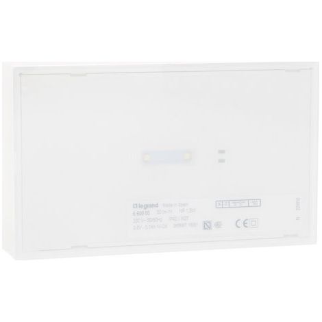URA NEXT Sicherheitsleuchte, 50 lm, 1h, kurzzeitig (1/2)