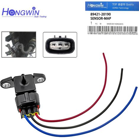 Capteur de pression 89421-20190 compatible avec Toyota Prius et Land Cruiser (1/5)