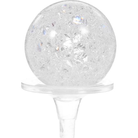 Boule De Cristal pour Fontaine De Table Sphère en Verre avec Bulles Ornements en Boule De Cristal pour Décoration Intérieure Bureau Maison Aquarium Cadeau 7.20 X 5.00 X 5.00 Cm (1/5)