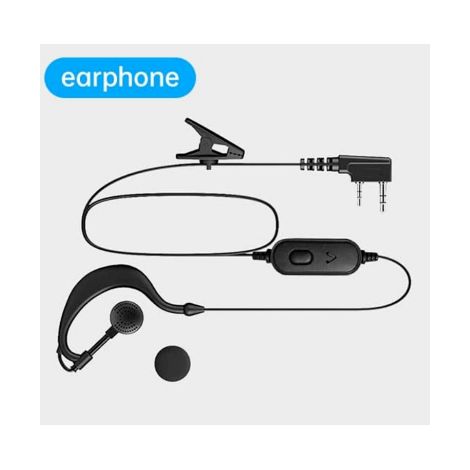 Set 2 Walkie Talkie Baofeng BF-888S, VOX, Alerta Baterie Scazuta, 400-470MHz, Negru (1/5)