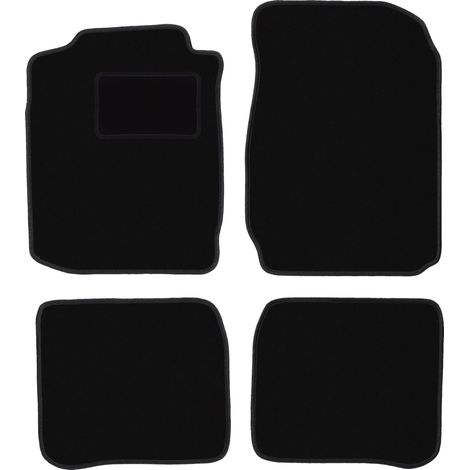 Tapis en velours noir pour : Toyota Corolla E11 à hayon (1997-2001) (1/5)