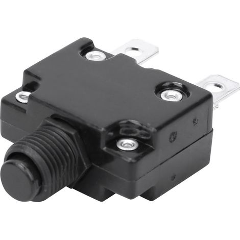 Lot de 5 disjoncteurs électriques pour compresseur à air, interrupteur protection surcharge surintensité 15A (1/5)