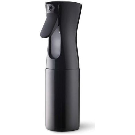 Noir, 160ML Spray Bottle Salon Pulvérisateur de Coiffure, Bouteille de Brumisateur d'eau, Flacon Spray Vide, Vaporisateur Brumisateur Cheveux, Hairstyling de Coiffeur Pulvérisateur D'e (1/4)