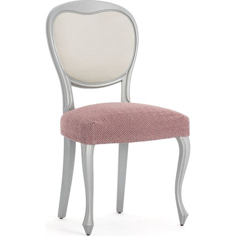 Pack de housses de chaise 2 Jaz Premium C/2 sans dossier (1/5)