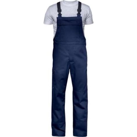 uvex Latzhose welding blau, navy Gr. 48 (1/2)