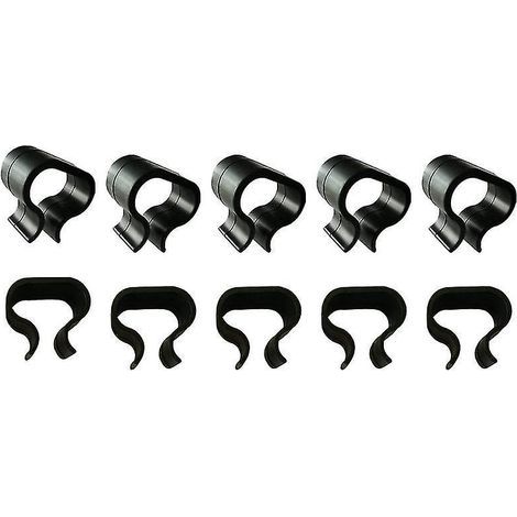 10 clips pour meubles en osier (1/3)