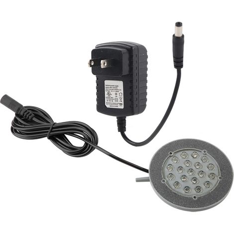 Lampe de remplacement LED pour aquarium avec diffuseur d'air et contrôle de la lumière - Prise US 100-240V (1/5)