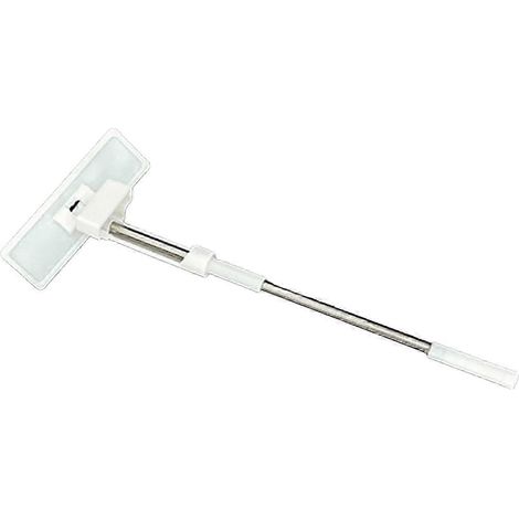 Accessoires de nettoyage miniatures pour maison de poupée AURA à l'échelle 1/12 : balai en microfibre pour le nettoyage des sols de salle de bain et de salon. Outil de nettoyage ménager. (1/5)