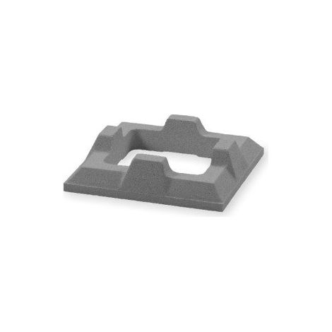 Aspirador Estático Cuadrado para Chimenea - Tiro Óptimo Sin Retorno de Humos - 32 × 32 × 8 cm - Unidad - Gris Natural (1/5)