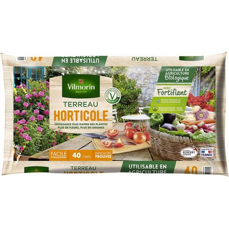 Vilmorin Terreau Horticole - 40 L (1/3)