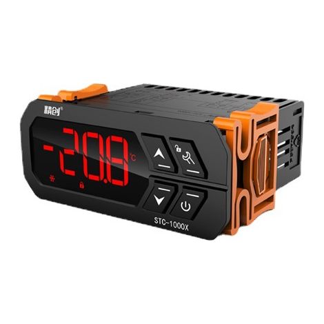 APEX Thermostat numérique à commutation automatique pour le refroidissement et le chauffage (°C/°F) (1/4)