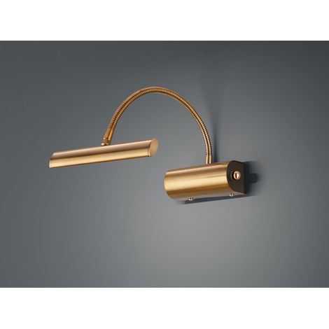 Modische 4W LED Wandleuchte Büro Dimmbar Altmessing Licht Lampe TRIO 279770104 (1/5)