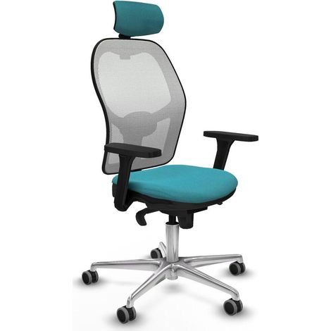 Piqueras y Crespo 3D086G2 Bürostuhl türkis