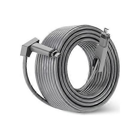 Rallonge de câble pour routeur V2/Gen2, prise de remplacement et antenne parabolique pour réparation de câble satellite 23M (75F) (1/5)