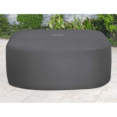 Bestway Housse Gris 201 x 201 x 80 cm PVC et POM