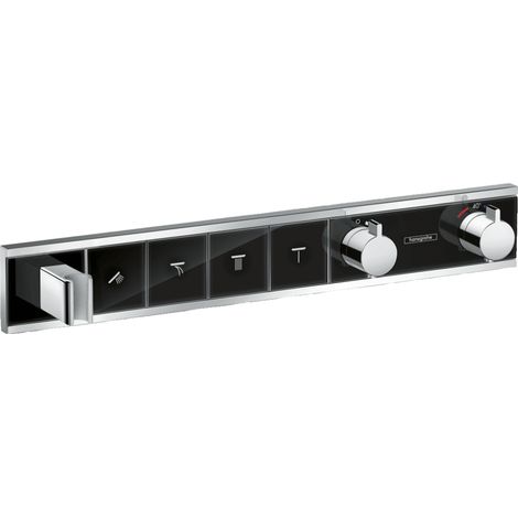 hansgrohe RainSelect set encastré pour 4 consommateurs, 15357600, (1/5)