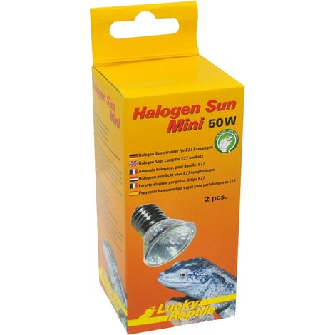 Lucky Reptile - Halogen Sun Mini Doppelpackung - 50W