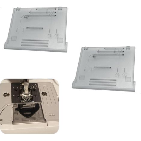 Set of 2 sliding plastic plates XF2404001 (1/5)