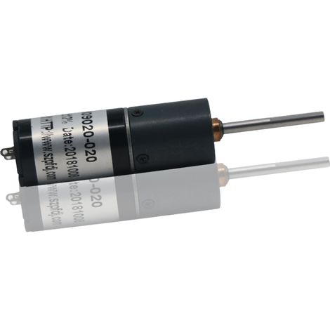 DC 16 mm Hohlbecher mit DC-Bürstenuntersetzungsmotor, Mikrogetriebemotor