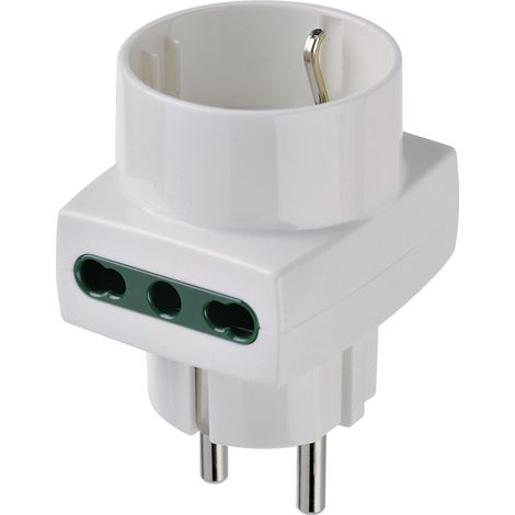 VIMAR - 00325.B Adattatore mult. S31+2P17/11+P30 bianco