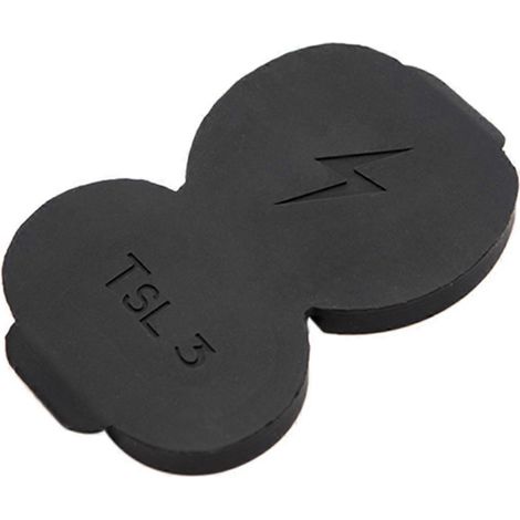 Cache anti-poussière pour port de charge de voiture Tesla Model 3 et Model Y (1/5)