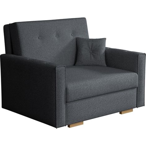 Sillón Columbus 236, Coral 80, 85x103x100cm, Tapiz, Patas: Madera, 0, Muebles ya montados (1/5)