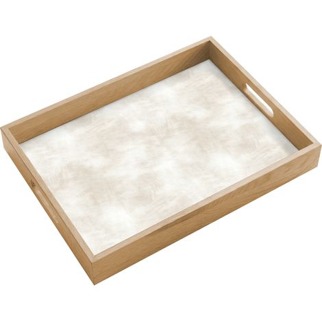 BANDEJA Sutil - Textura - Beige 40x30 cm