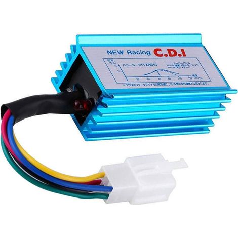 CDI ist geeignet für GY6 50cc, 70cc, 90cc, 125cc, 140cc, 150cc, 160cc und 139QMB. (1/3)