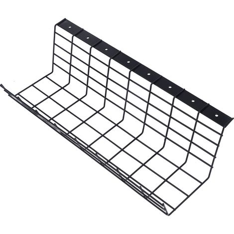 Organisateur de câbles et de multiprises sous bureau (1/5)