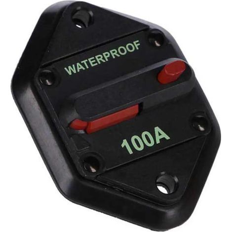Interruptor Euromarine 50A función reinicio resistente vibración (1/3)