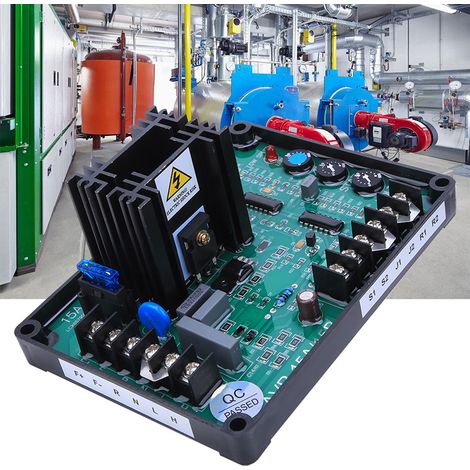 Pièces détachées pour générateur sans balais GAVR-15B AVR (régulateur de tension automatique) (1/5)
