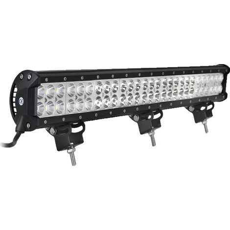 Barre lumineuse, faisceau combiné, construction durable, 1x162w sans kit de fil (1/2)