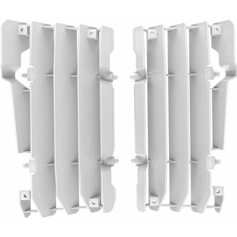 Griglie di protezione radiatore Polisport beta rr 250 300 350 400 450 13 19 Bianco