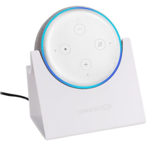 Support Terratec Stand by ME Echo plastique robuste 7,6x11,6x9 cm (1/2)