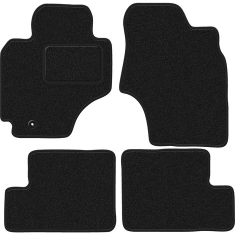 Tappetini in velluto per: Toyota RAV4 II SUV 5 porte (2000-2003) antracite (1/5)