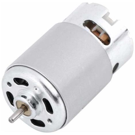 Moteur à courant continu RS-550 80W – Tension 12-24V – Vitesse 21000 tr/min – Couple 1Nm pour perceuses électriques - 21000Rpm (1/5)