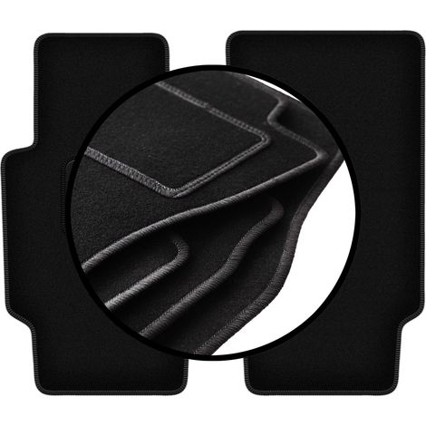 Komplettset Veloursmatten für: BMW Z8 0 (2000-2003)