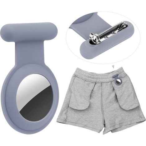 Traceur GPS Bluetooth dissimulé pour enfants, personnes âgées, animaux et vêtements - Plus sûr qu'une montre (1/5)
