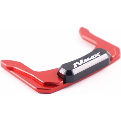 Suitable for Yamaha NMAX155/125 motorcycle modification parts: ignition lock cover, button and decorative cover made of aluminum alloy. (1/5)
