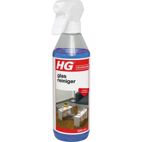 Glasreiniger Spray hg streifenfrei einfache Anwendung 500ml