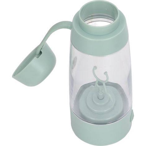 Tasse mélangeuse électrique automatique, shaker, bouteille d'eau à agitation automatique pour lait, café et poudre protéinée. (1/5)